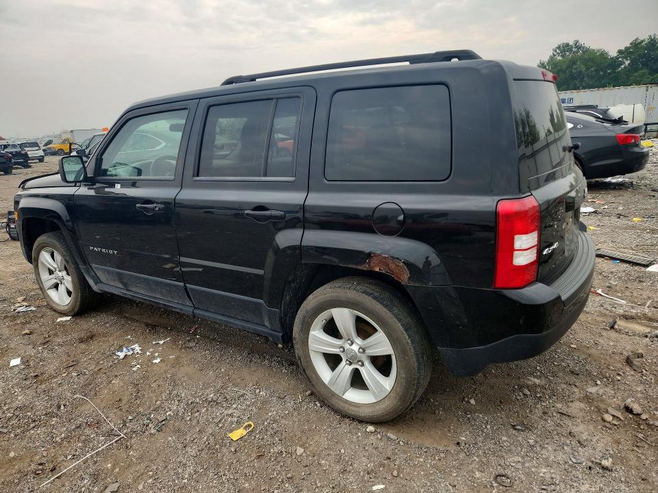 2012 Jeep Liberty (patriot) VIN 1C4NJRFB8CD537518 COPART salvage auction — MINOR DENT/SCRATCHES, Il - Salvage Certificate, sold $375 on 2026-07-29 (photo 2)