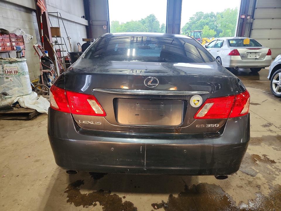 2009 Lexus ES VIN JTHBJ46G192324057 COPART salvage auction — FRONT END, Ct - Cert Of Title-Salvage, sold $825 on 2026-07-31 (photo 6)