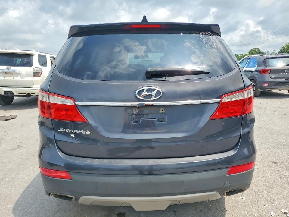 2013 Hyundai Santa fe VIN KM8SN4HF3DU019811 COPART salvage auction — MINOR DENT/SCRATCHES, Tn - Certificate Of Title (P), sold $2,100 on 2026-07-27 (photo 6)