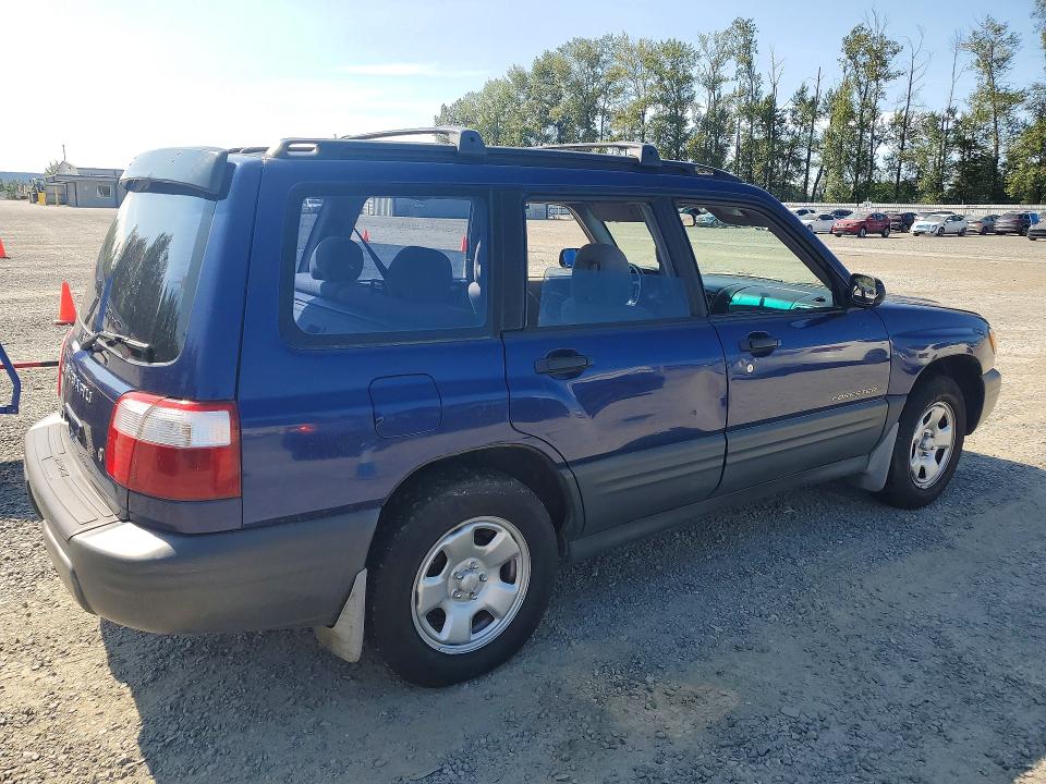 2001 Subaru Forester VIN JF1SF63511H705884 COPART salvage auction — FRONT END, WA - BILL OF SALE, sold $275 on 2026-07-27 (photo 3)