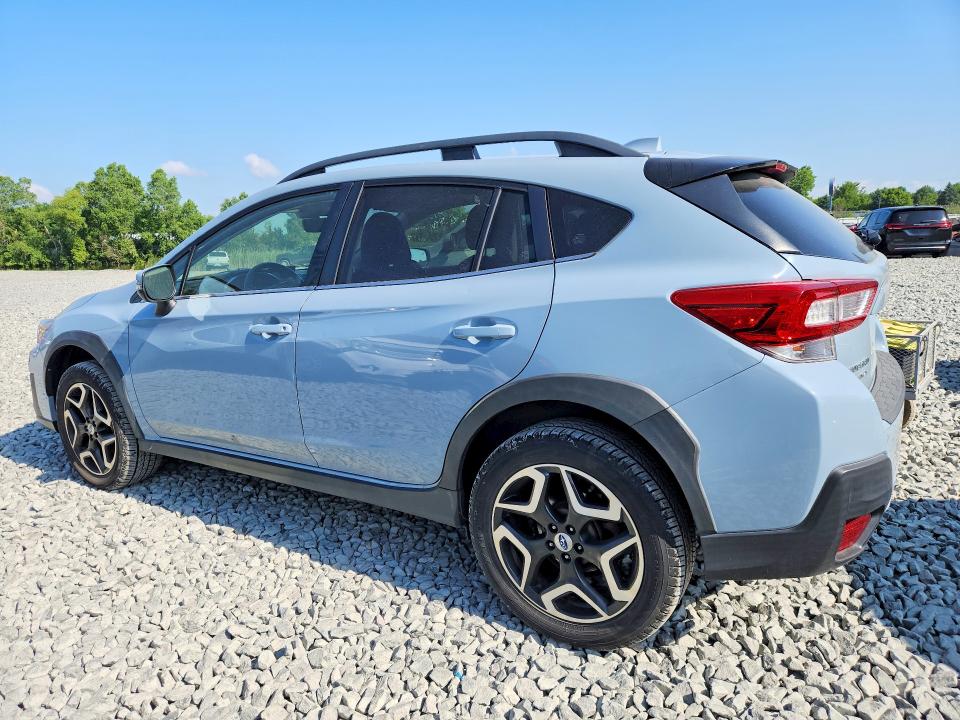 2018 Subaru VIN JF2GTALC5J8282853 COPART salvage auction — HAIL, Oh - Cert Of Title-Salvage, sold $6,500 on 2026-07-13 (photo 2)