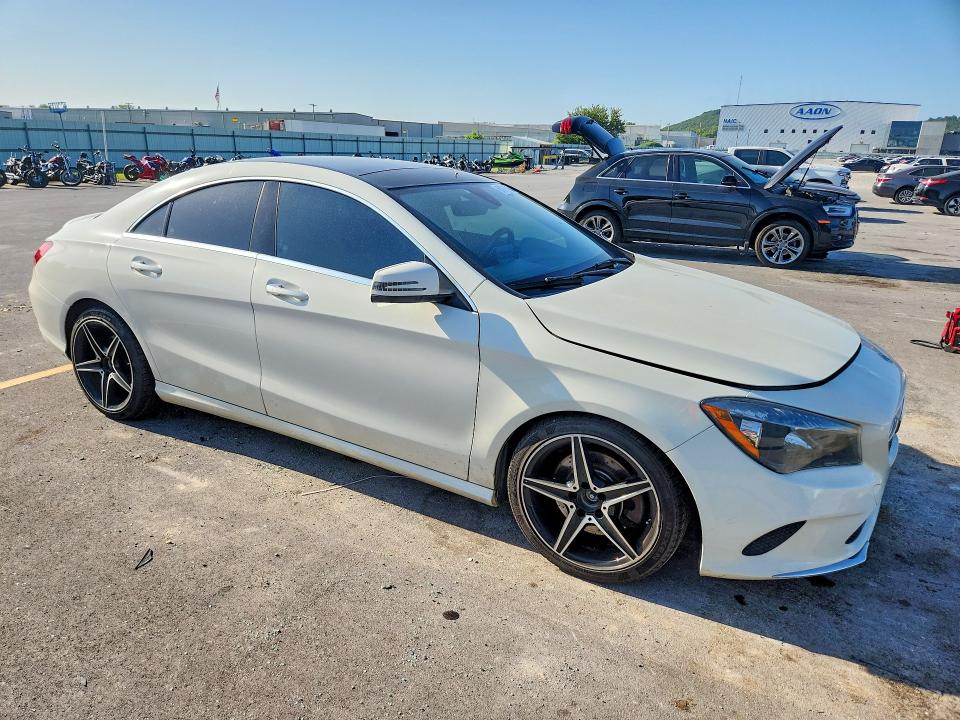 2018 Mercedes-benz VIN WDDSJ4GBXJN521080 COPART salvage auction — UNDERCARRIAGE, Ok - Cert Of Title-Salvage, sold $4,150 on 2026-08-19 (photo 4)