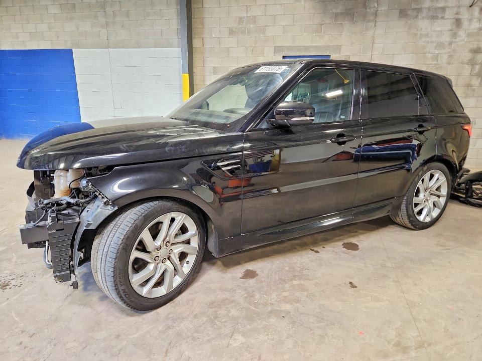 2018 Land rover Range rover sport VIN SALWR2RV1JA185481 — COPART salvage auction photo