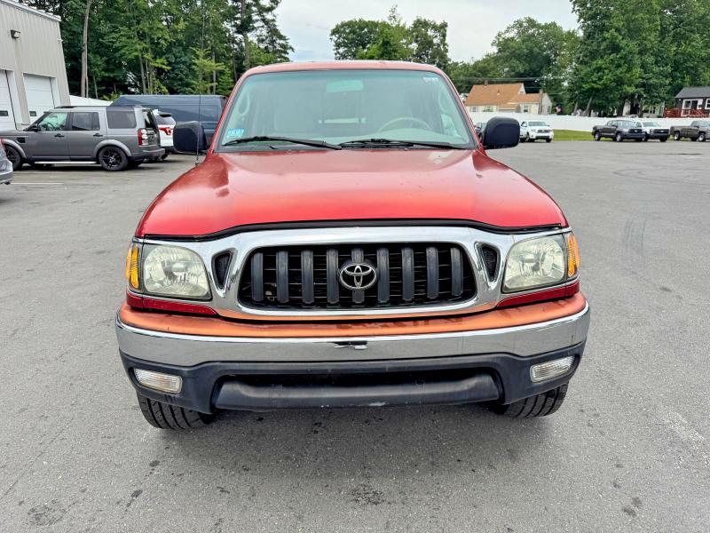 2002 Toyota Tacoma VIN 5TEHN72N12Z094236 COPART salvage auction — MINOR DENT/SCRATCHES, MA - CERTIFICATE OF TITLE, sold $3,850 on 2026-07-24 (photo 6)