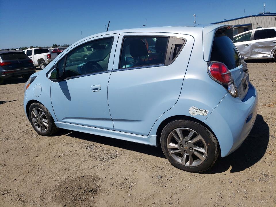 2015 Chevrolet Spark VIN KL8CL6S04FC705145 COPART salvage auction — MECHANICAL, Ca - Dis/Dlr/Exp Only Clean Title, sold $525 on 2026-07-23 (photo 2)