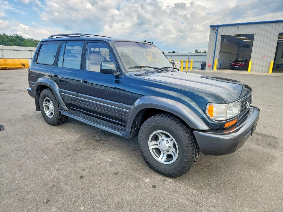 1997 Lexus Lx 450 VIN JT6HJ88J8V0177051 COPART salvage auction — UNDERCARRIAGE, ME - BILL OF SALE, sold $2,150 on 2026-07-22 (photo 4)