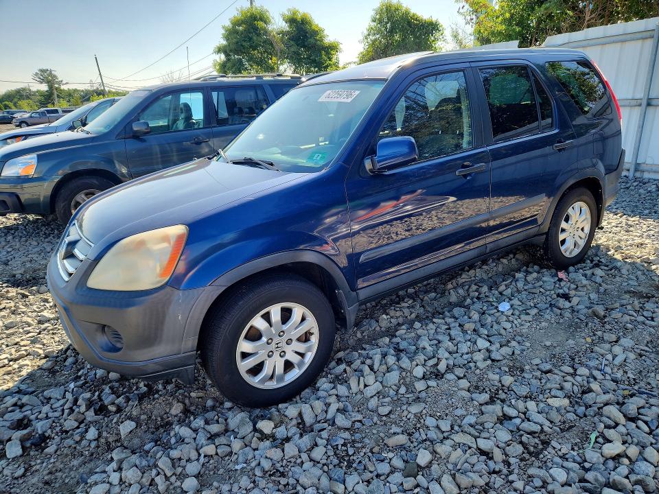 2005 Honda Cr-v VIN SHSRD78845U314539 COPART salvage auction — MINOR DENT/SCRATCHES, Nj - Certificate Of Title, sold $500 on 2026-07-27 (photo 1)