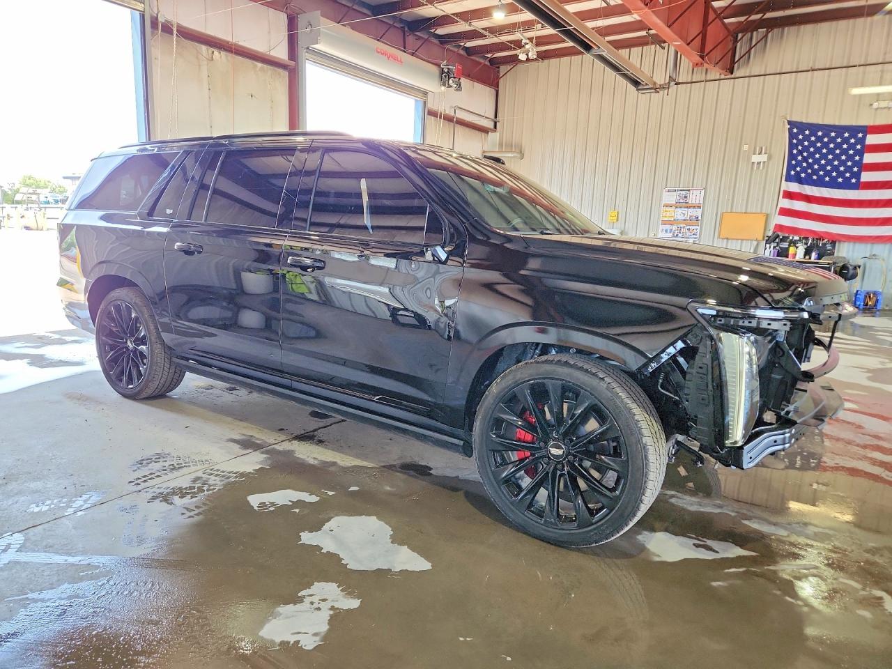 2025 Cadillac Escalade ESV VIN 1GYS9RRL4SR331561 COPART salvage auction — All Over, NY - CERTIFICATE OF TITLE, sold $67,500 on 2026-07-08 (photo 4)