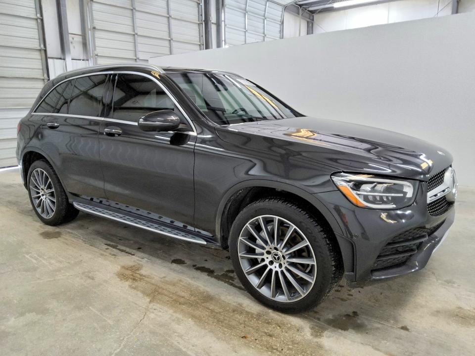 2021 Mercedes-benz Glc class VIN W1N0G8DB4MV265365 COPART salvage auction — NORMAL WEAR, TX - CERTIFICATE OF TITLE, sold $225 on 2026-07-23 (photo 4)