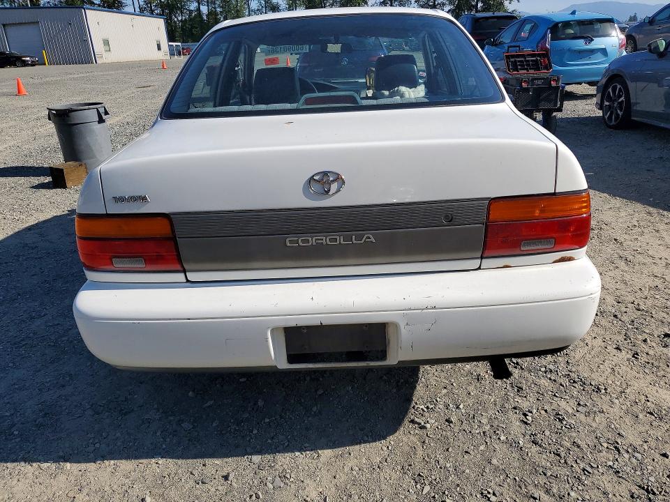 1994 Toyota Corolla VIN JT2AE04B5R0082654 COPART salvage auction — FRONT END, Wa - Bill Of Sale, sold $250 on 2026-07-20 (photo 6)