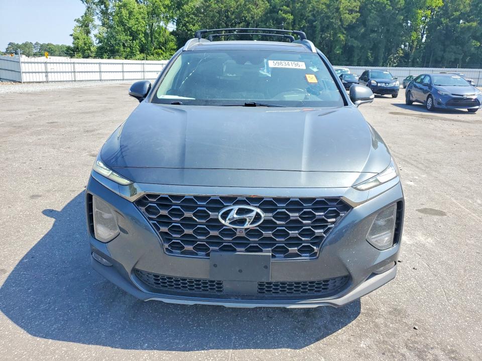 2020 Hyundai Santa fe VIN 5NMS5CADXLH257667 COPART salvage auction — MINOR DENT/SCRATCHES, Nc - Certificate Of Title (P), sold $1,150 on 2026-07-21 (photo 5)