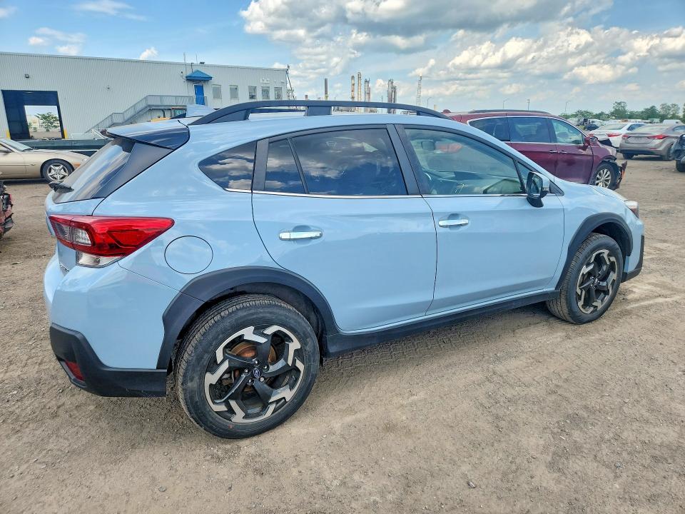 2021 Subaru VIN JF2GTHNC8MH398588 COPART salvage auction — WATER/FLOOD, Qc - Irrecuperable, sold $2,700 on 2026-07-28 (photo 3)