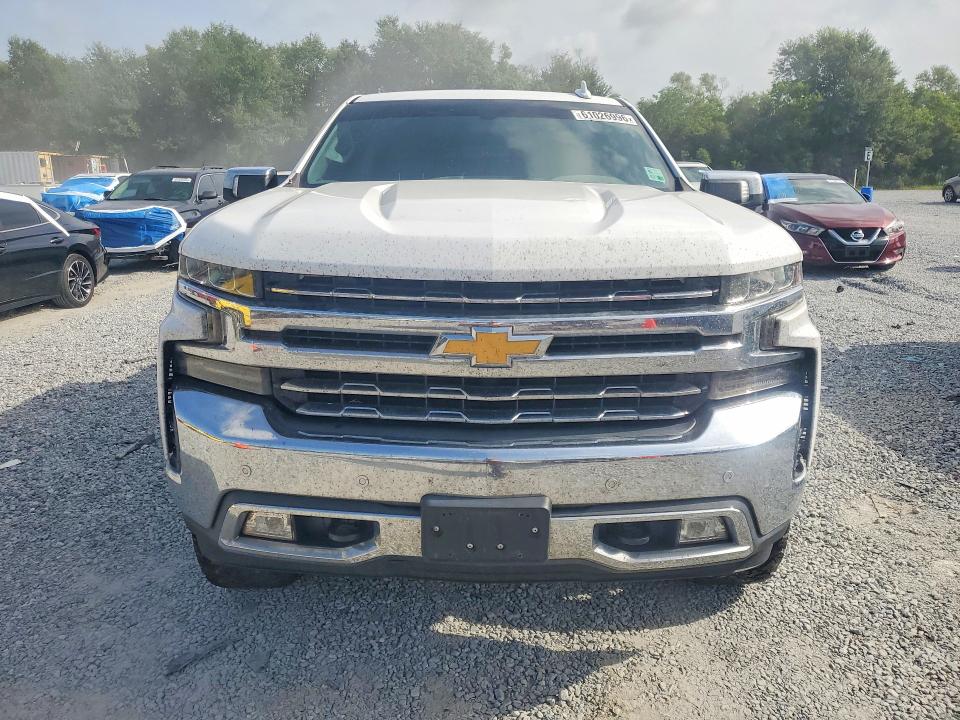 2019 Chevrolet Silverado VIN 3GCUYGED3KG281840 COPART salvage auction — REAR END, LA - CERT OF TITLE-SALVAGE, sold $5,700 on 2026-07-27 (photo 5)