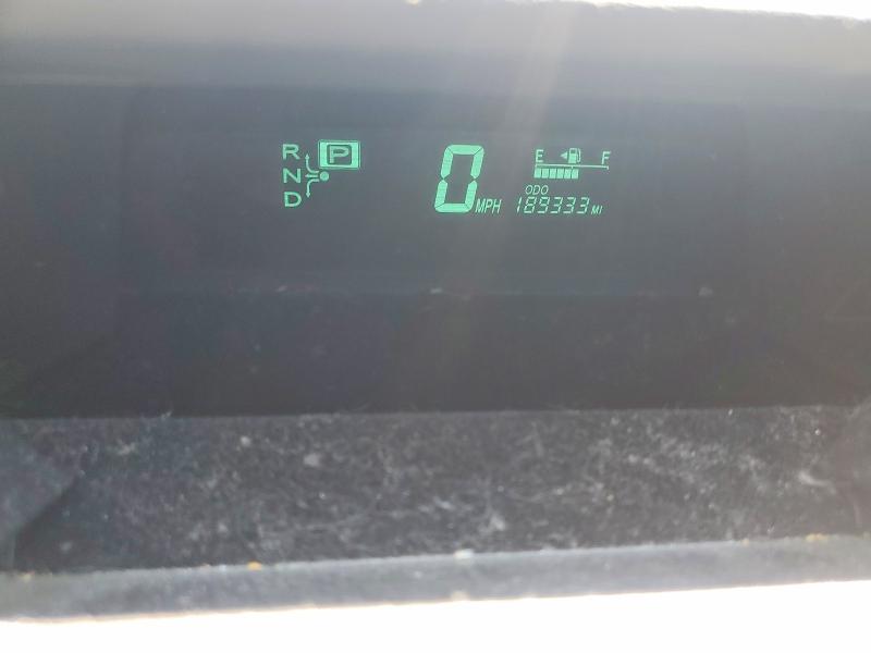 2007 Toyota Prius VIN JTDKB20U077689492 COPART salvage auction — REAR END, WA - VEHICLE CERT OF OWNERSHIP-TITL, sold $1,700 on 2026-07-13 (photo 9)