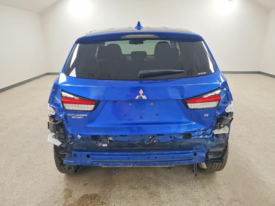2025 Mitsubishi Outlander sport VIN JA4ARUAU7SU010615 COPART salvage auction — REAR END, CO - CERTIFICATE OF TITLE (P), sold $10,800 on 2026-07-08 (photo 6)