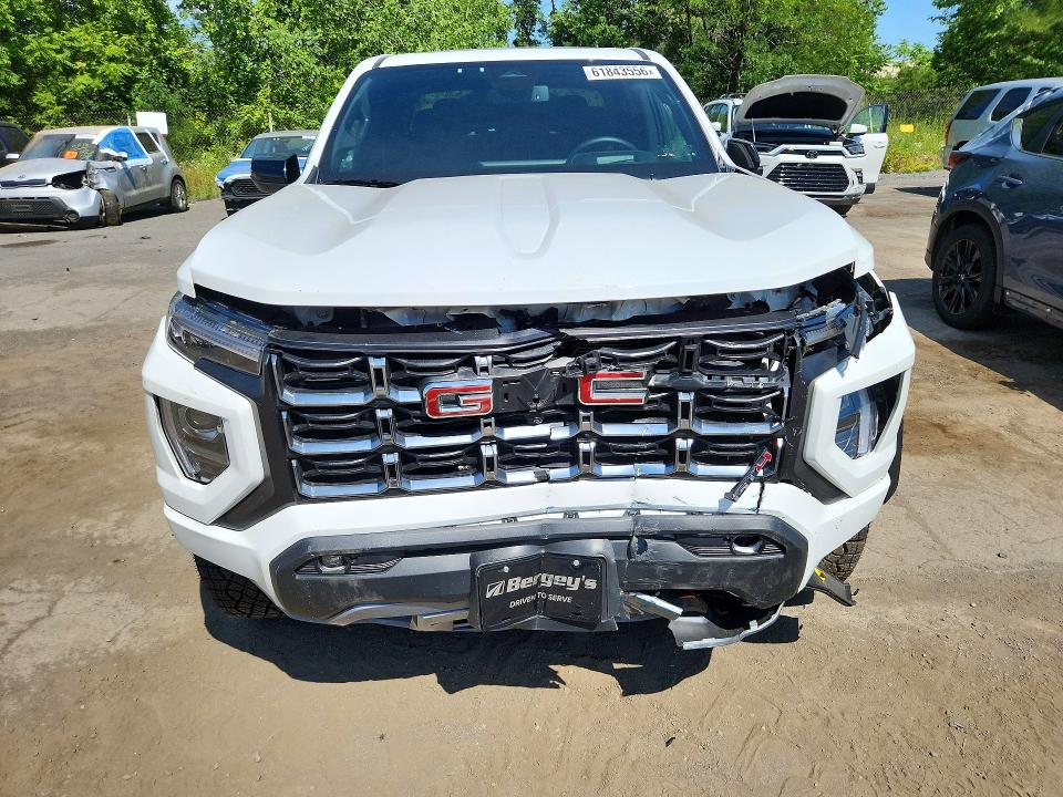 2024 Gmc Canyon VIN 1GTP6DEKXR1263053 COPART salvage auction — FRONT END, Nj - Cert Of Title-Salvage, sold $13,000 on 2026-07-23 (photo 5)