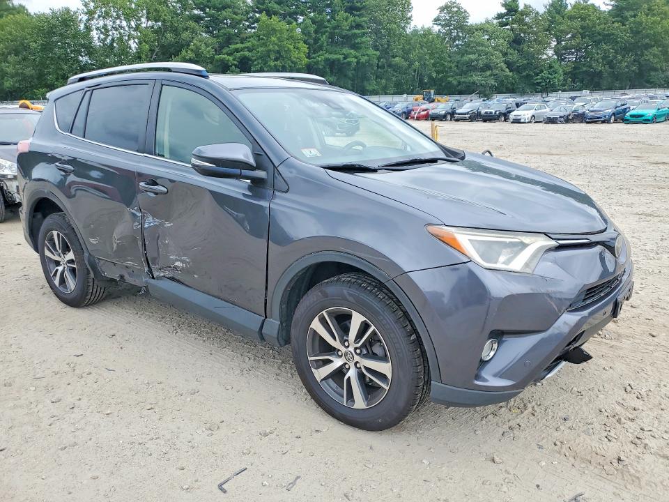 2016 Toyota VIN JTMRFREV3GD195786 COPART salvage auction — SIDE, Ma - Cert Of Title-Reconstrctd Coll, sold $2,700 on 2026-07-27 (photo 4)