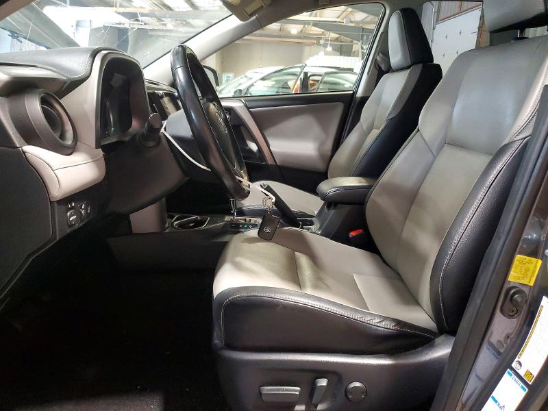 2017 Toyota VIN JTMDJREV9HD144769 COPART salvage auction — FRONT END, Pa - Certificate Of Salvage, sold $550 on 2026-07-29 (photo 7)