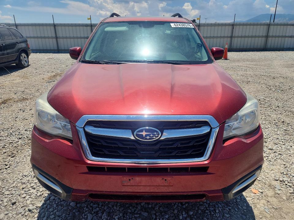 2017 Subaru Forester VIN JF2SJAGC1HH450024 COPART salvage auction — MINOR DENT/SCRATCHES, Ut - Certificate Of Title, sold $2,200 on 2026-07-28 (photo 5)