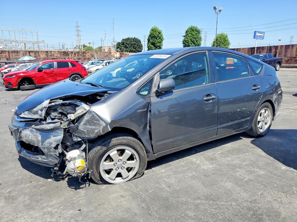 2007 Toyota Prius VIN JTDKB20UX73267172 COPART salvage auction — FRONT END, Ca - Salvage Certificate, sold $475 on 2026-07-31 (photo 1)