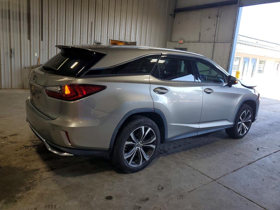 2019 Lexus Rx VIN JTJDZKCA2K2018026 COPART salvage auction — FRONT END, NY - MV-907A SALVAGE CERTIFICATE, sold $13,000 on 2026-08-24 (photo 3)