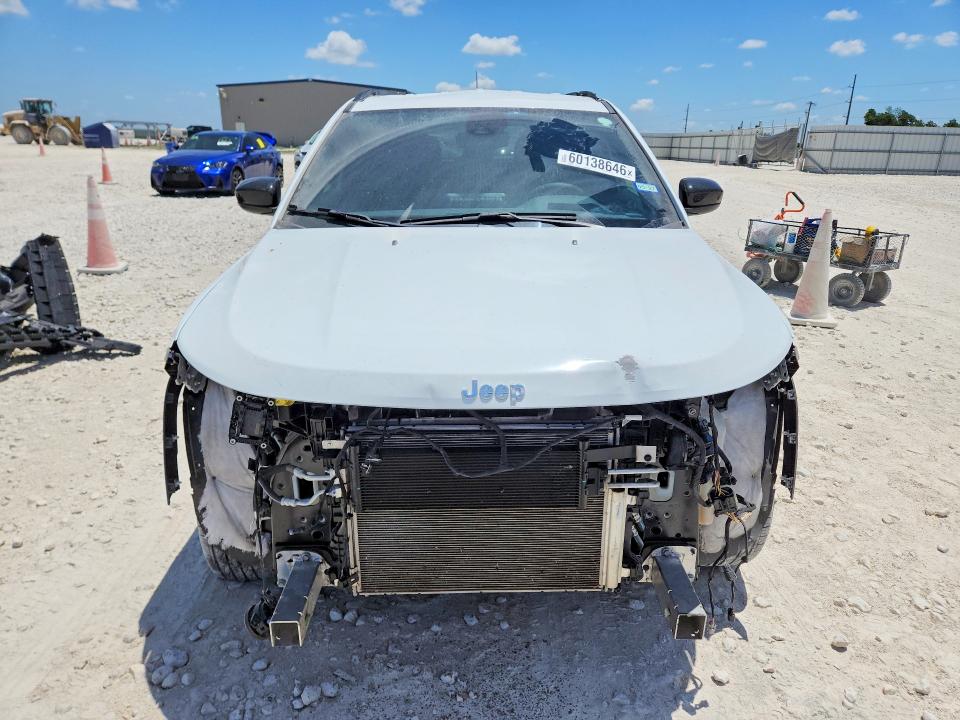 2025 Jeep Compass VIN 3C4NJDBNXST559810 COPART salvage auction — FRONT END, Salvage Title, sold $5,100 on 2026-07-23 (photo 5)