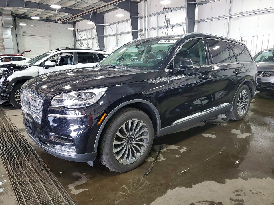 2020 Lincoln Aviator VIN 5LM5J7XC8LGL14351 — COPART salvage auction photo