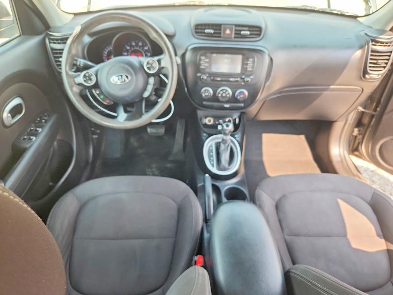 2019 Kia Soul VIN KNDJN2A27K7680524 COPART salvage auction — REAR END, Salvage Title, sold $1,600 on 2026-07-28 (photo 8)