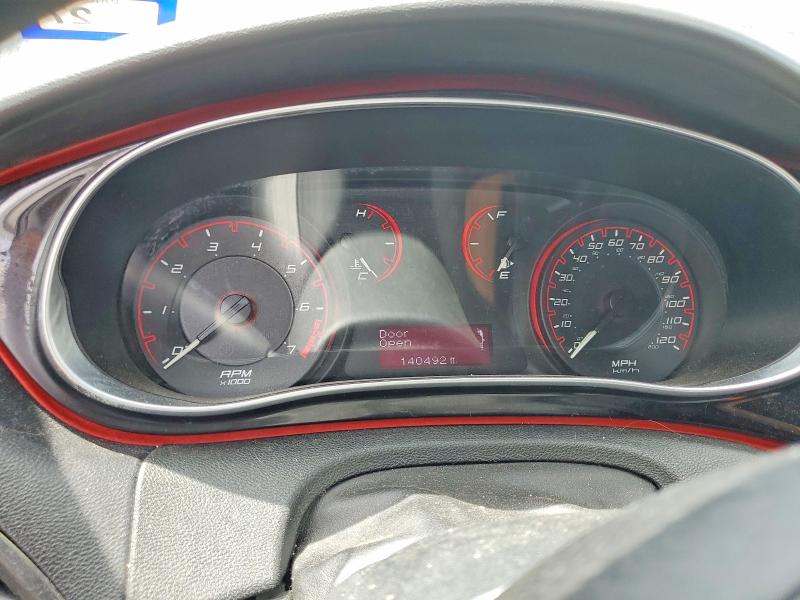 2015 Dodge Dart VIN 1C3CDFBB0FD213300 COPART salvage auction — MINOR DENT/SCRATCHES, Tx - Certificate Of Title (P), sold $375 on 2026-07-27 (photo 9)