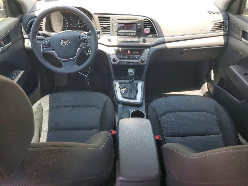 2018 Hyundai Elantra VIN KMHD74LF2JU611626 COPART salvage auction — FRONT END, Co - Dis/Dlr/Exp Only Clean Title, sold $2,300 on 2026-07-27 (photo 8)