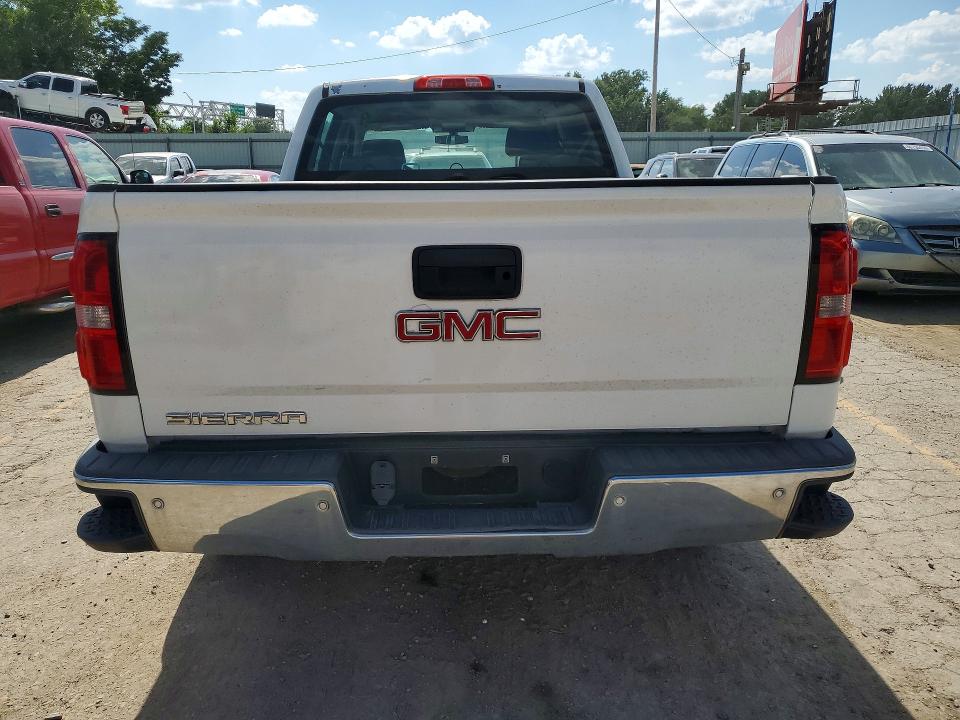 2014 Gmc SIERRA VIN 3GTU2TEC0EG425088 COPART salvage auction — MECHANICAL, Ks - Dealer Only Clean Title (P), sold $4,550 on 2026-07-22 (photo 6)