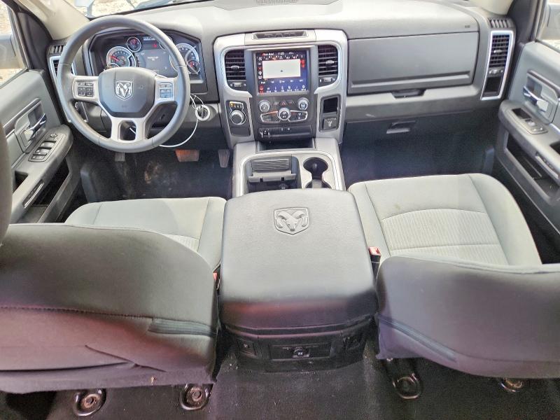 2022 Ram 1500 VIN 1C6RR6LGXNS198260 COPART salvage auction — FRONT END, Ma - Cert Of Title-Salvage, sold $10,200 on 2026-07-31 (photo 8)