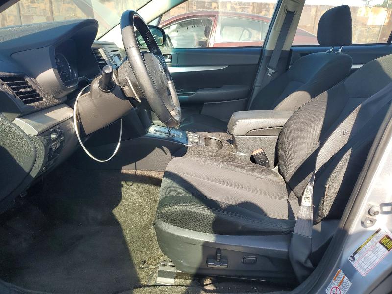 2014 Subaru LEGACY VIN 4S3BMBD61E3003535 COPART salvage auction — REAR END, Ca - Salvage Certificate, sold $750 on 2026-08-21 (photo 7)