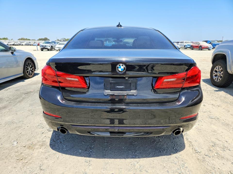 2018 BMW VIN WBAJA9C58JB252031 COPART salvage auction — MINOR DENT/SCRATCHES, Ca - Dis/Dlr/Exp Only Clean Title, sold $7,500 on 2026-07-30 (photo 6)