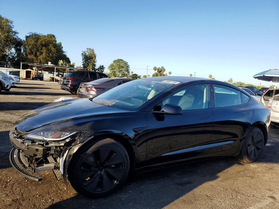 2026 Tesla Model 3 VIN 5YJ3E1EAXTF160317 — COPART salvage auction photo