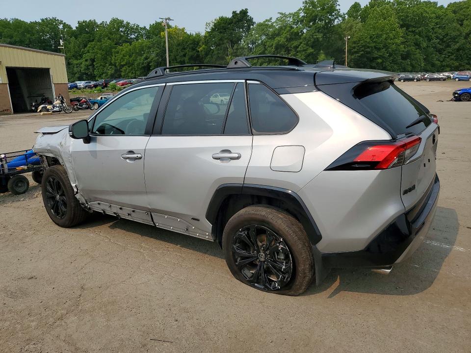 2024 Toyota Rav 4 VIN 2T3E6RFV5RW053054 COPART salvage auction — FRONT END, Pa - Certificate Of Salvage, sold $14,000 on 2026-07-30 (photo 2)
