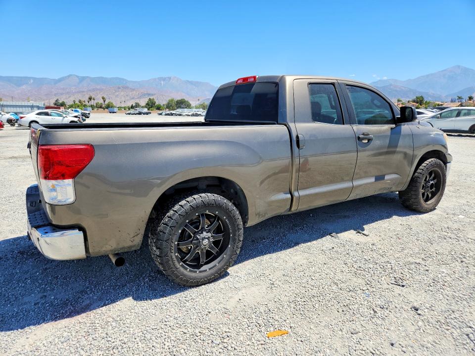 2010 Toyota Tundra VIN 5TFRM5F10AX019827 COPART salvage auction — REAR END, Ca - Dis/Dlr/Exp Only Clean Title (P), sold $2,500 on 2026-07-22 (photo 3)