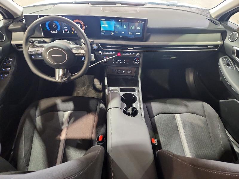 2026 Hyundai Sonata hybrid VIN KMHL24JJ9TA164198 COPART salvage auction — MECHANICAL, MI - CERTIFICATE OF TITLE, sold $8,900 on 2026-07-27 (photo 8)