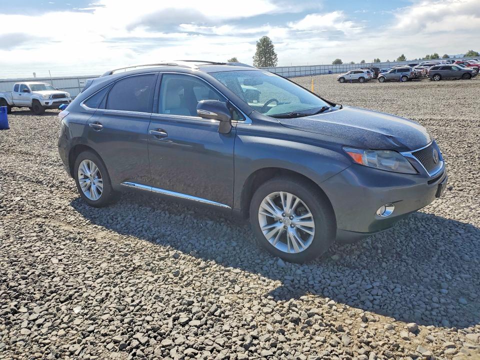 2010 Lexus Rx 450h VIN JTJBC1BA7A2404301 COPART salvage auction — REAR END, WA - BILL OF SALE, sold $2,450 on 2026-07-15 (photo 4)