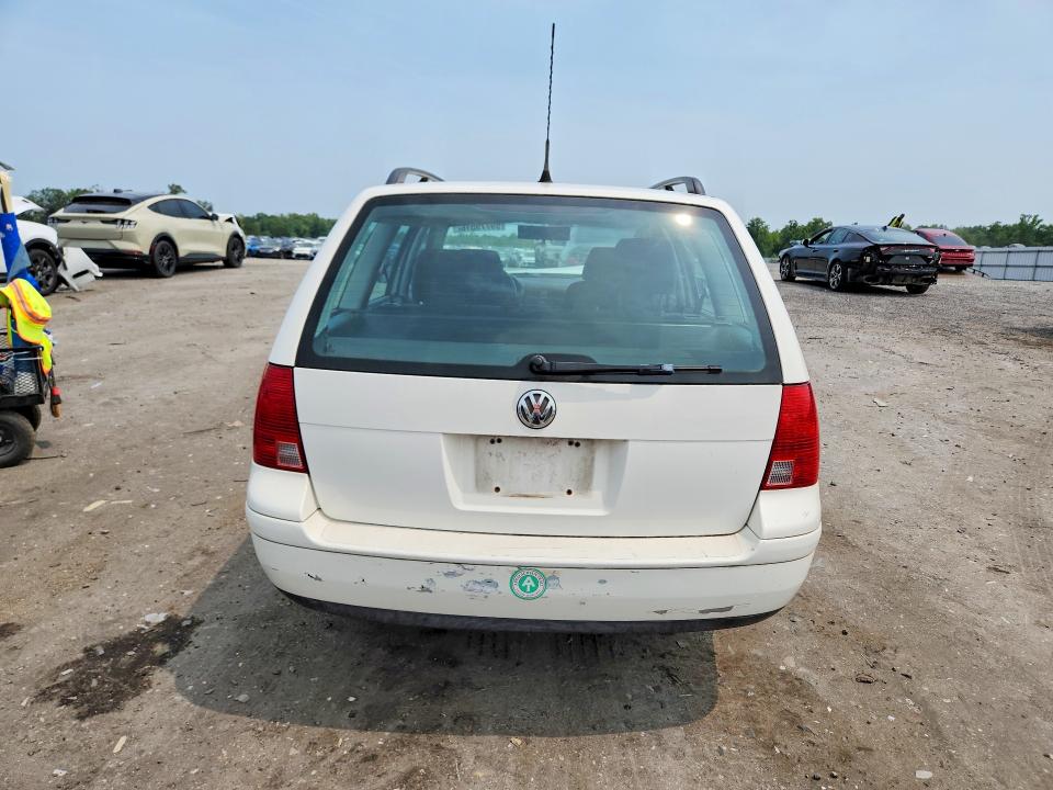 2002 Volkswagen Jetta VIN WVWSK61J52W320332 COPART salvage auction — FRONT END, Va - Certificate Of Title, sold $475 on 2026-08-12 (photo 6)