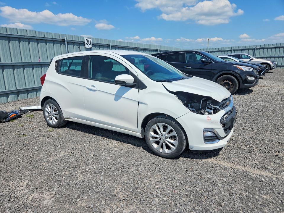 2019 Chevrolet Spark VIN KL8CD6SA0KC800706 COPART salvage auction — FRONT END, On - Permit No Brand - Unfit, sold $1,050 on 2026-07-28 (photo 4)