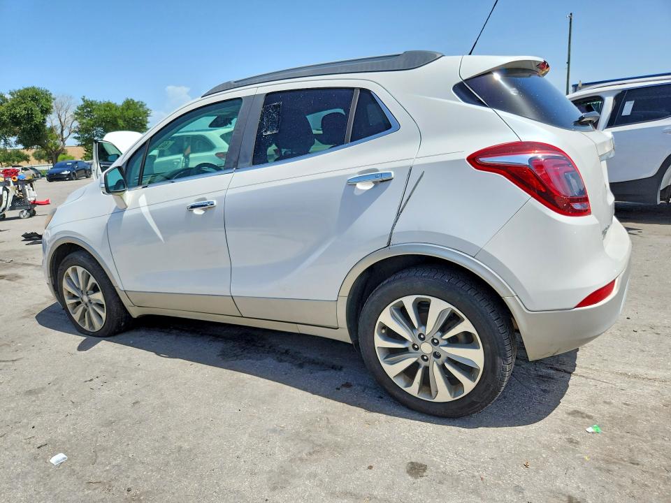 2018 Buick Encore VIN KL4CJASB6JB578893 COPART salvage auction — MECHANICAL, In - Certificate Of Title, sold $2,450 on 2026-07-30 (photo 2)