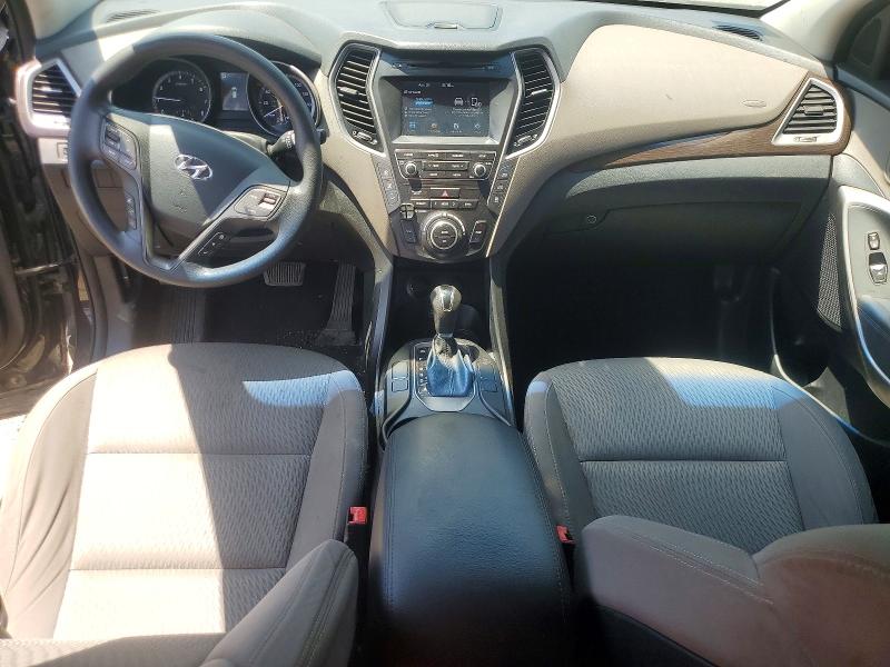 2017 Hyundai VIN KM8SMDHFXHU176745 COPART salvage auction — FRONT END, Mi - Certificate Of Title, sold $2,400 on 2026-07-31 (photo 8)