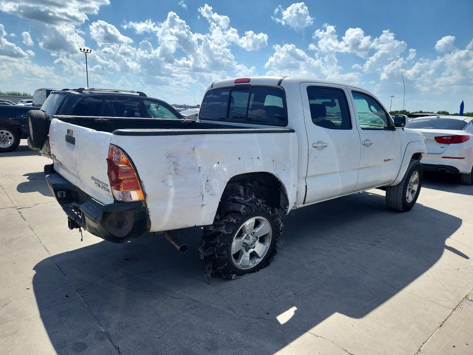 2007 Toyota Tacoma VIN 5TEJU62N57Z375025 COPART salvage auction — FRONT END, TX - CERTIFICATE OF TITLE, sold $2,850 on 2026-07-30 (photo 3)