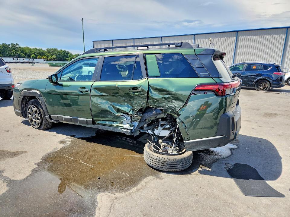 2026 Subaru Outback VIN JF2BUPAD6TY545229 COPART salvage auction — SIDE, Salvage Title, sold $50 on 2026-07-29 (photo 2)