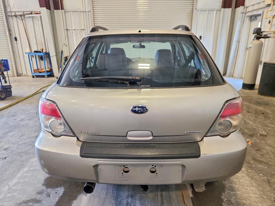 2006 Subaru Impreza VIN JF1GG67676H809163 COPART salvage auction — FRONT END, MN - CERT OF TITLE-PRIOR SALVAGE, sold $525 on 2026-07-28 (photo 6)