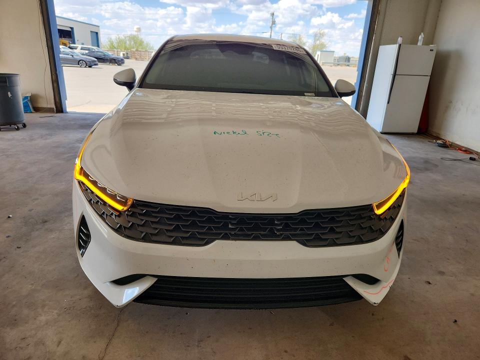 2023 Kia K5 VIN 5XXG14J23PG170462 COPART salvage auction — HAIL, Nm - Cert Of Title-Salvage, sold $5,300 on 2026-07-31 (photo 5)