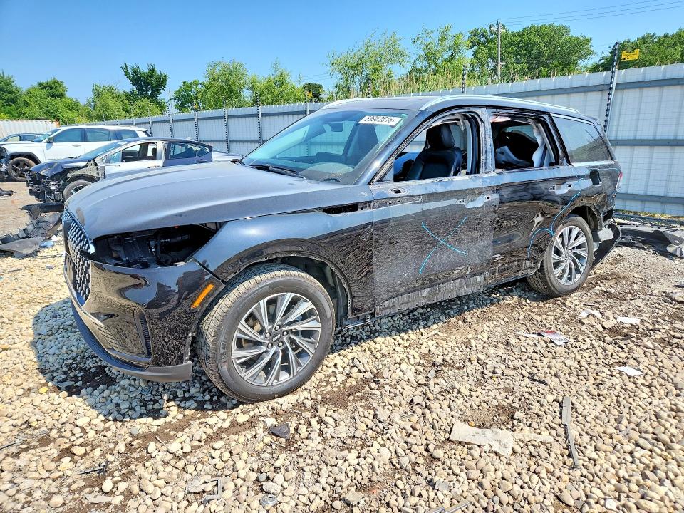 2026 Lincoln Aviator VIN 5LM5J6XC0TGL04813 — COPART salvage auction photo