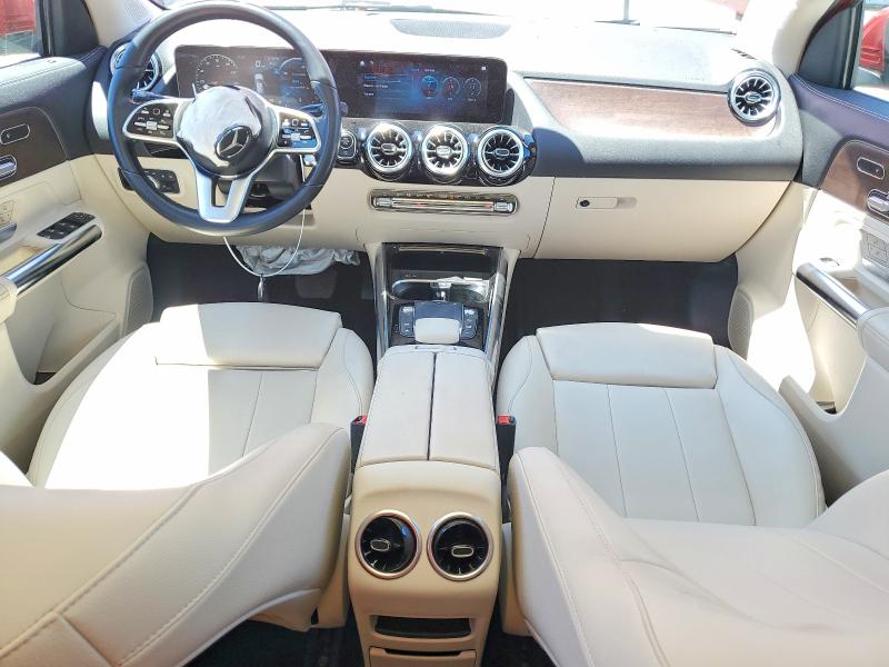 2022 Mercedes-benz Gla-klasse VIN W1N4N4GB0NJ329941 COPART salvage auction — FRONT END, Ca - Salvage Certificate, sold $7,700 on 2026-08-13 (photo 8)
