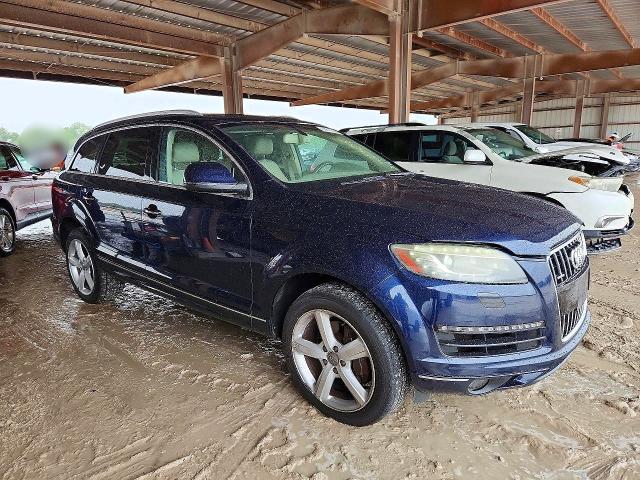 2014 Audi Q7 VIN WA1LGAFE4ED009229 COPART salvage auction — MINOR DENT/SCRATCHES, TX - CERTIFICATE OF TITLE, sold $725 on 2026-07-31 (photo 4)